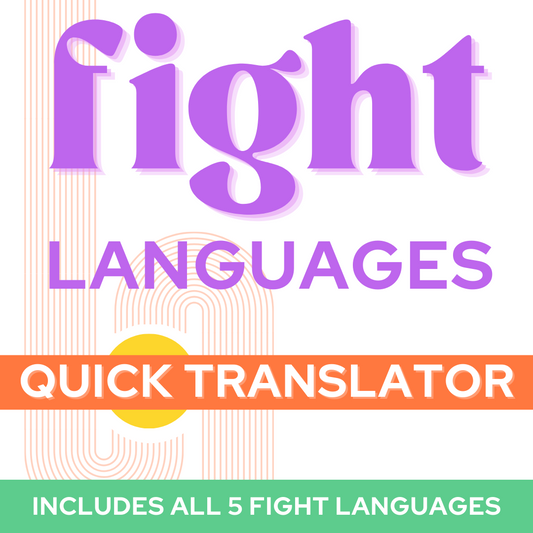 Fight Language Quick Translator